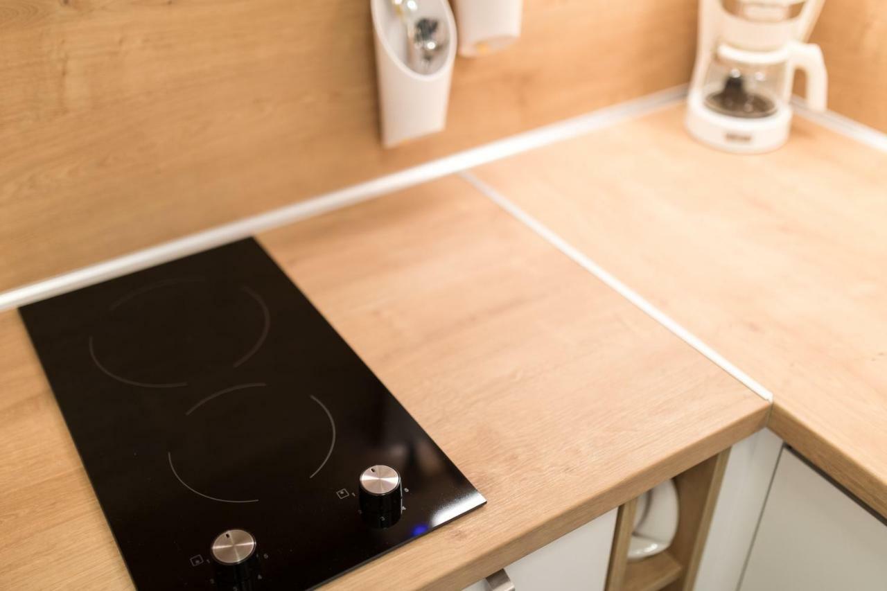 Studio Apartment Lucija Krk Town Buitenkant foto