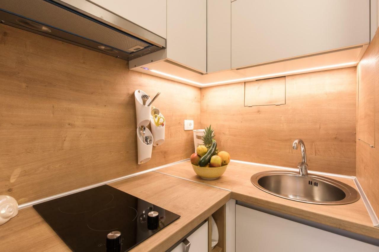 Studio Apartment Lucija Krk Town Buitenkant foto