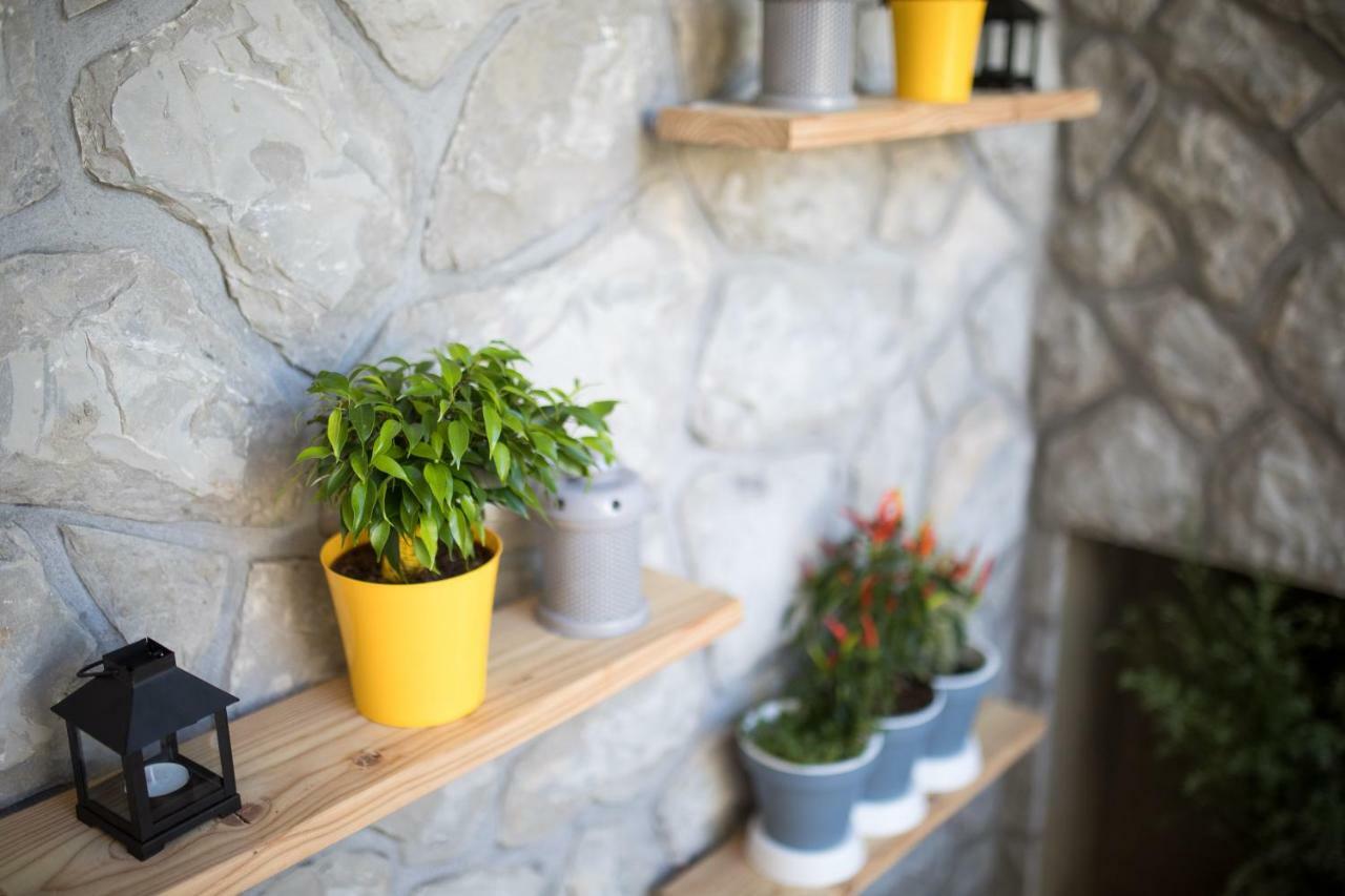 Studio Apartment Lucija Krk Town Buitenkant foto